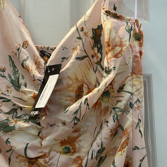 NWT nasty gal floral maxi - Picture 2 of 5